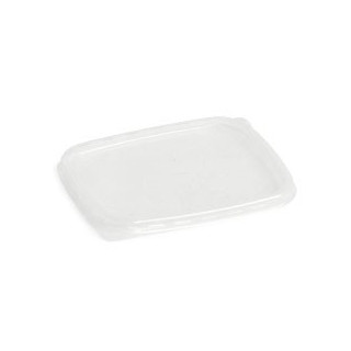 Viečko na PP vaničku 125-500 ml priesvitné, 100 ks
