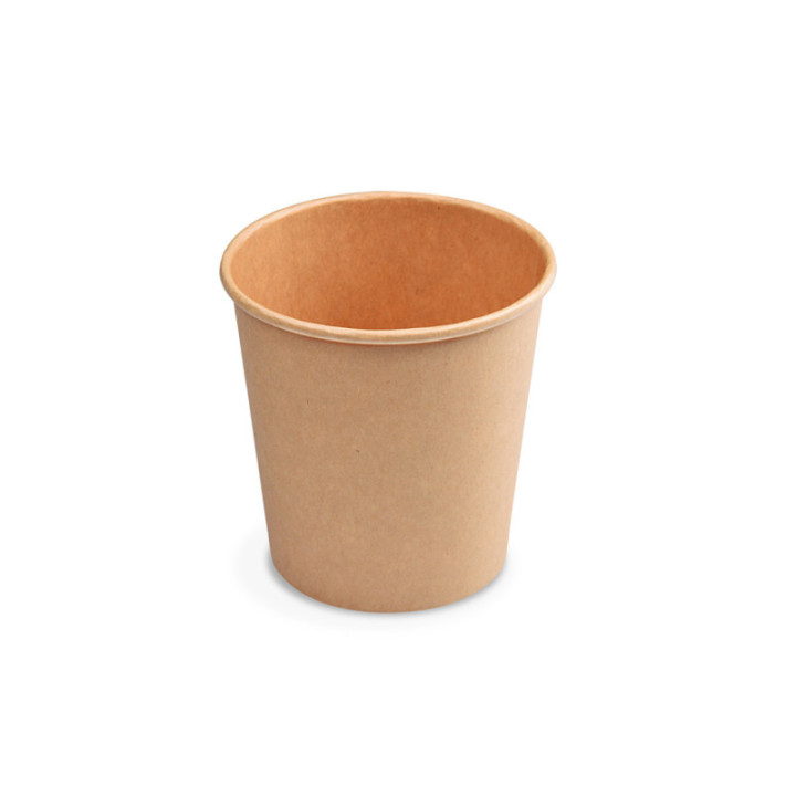 Papierový pohár na kávu hnedý 200 ml, S, 73 mm, 50 ks./bal.