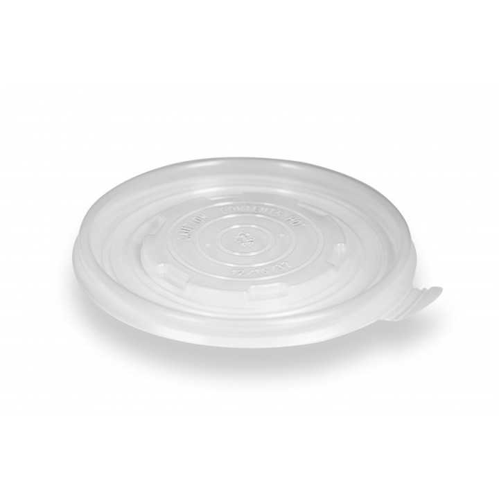 PP viečko 115 mm na bielu (karo) misku 350-500 ml, 50 ks