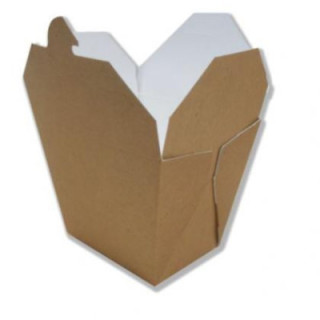 Krabička hnedá papierová, KRAFT Box 85x65x90 mm, 25 ks