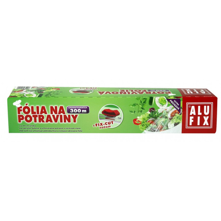 Fólia PVC na potraviny 45cmx300 m FIX CUT