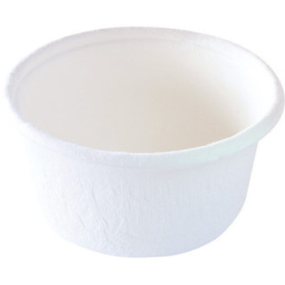 Miska z cukrovej trstiny na dresing, 60 ml, 150 ks