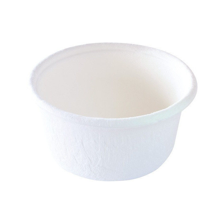 Miska z cukrovej trstiny na dresing, 60 ml, 150 ks