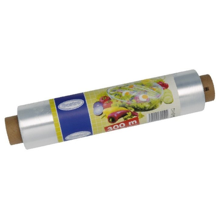 Fólia PVC 30 cm x 300 m, 10 mi., jednotlivo balená
