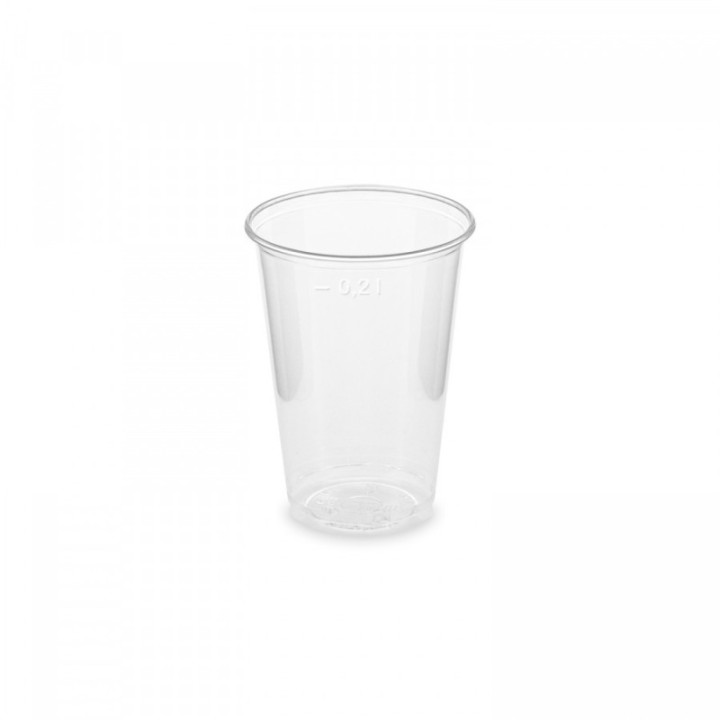 Pohár EKO z bioplastu PLA 200 ml, 100 ks