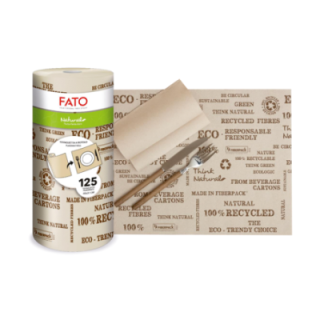Prestieradlo na stôl ECO NATURAL, 125 ks/rol.