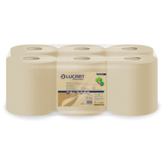 Univerzálna utierka LUCART ECO NATURAL 500 CF, 2-vrstvová 852405
