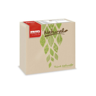 Servítky ECO NATURAL VEGGIE 2-vrstvové, 40 ks/bal.