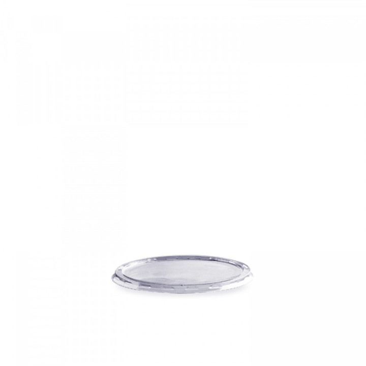 Viečko na misku na dresing 50-125 ml, PP, priehľadné 50 ks