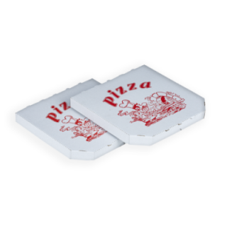 Krabica na pizzu 29x29x3 cm, 100 ks