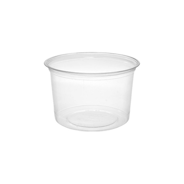 PP miska okrúhla, extra pevná, 450/500 ml, 50 ks