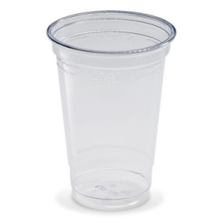 Pohár PET 400 ml, pr. 95 mm, 50 ks/bal.