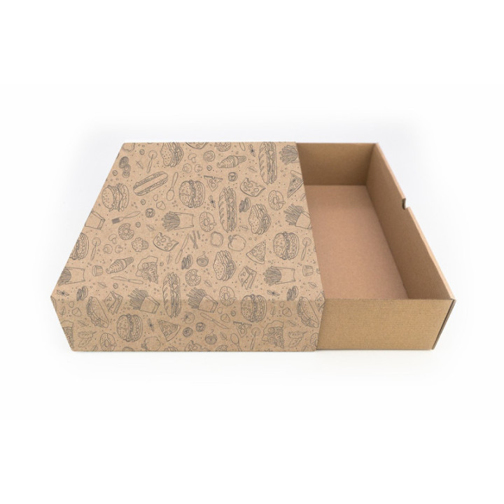 Shuflik Box Urban Štandard 25 ks - DOPREDAJ