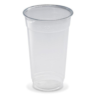 Pohár PET 500 ml, pr. 95 mm, 50 ks/bal.
