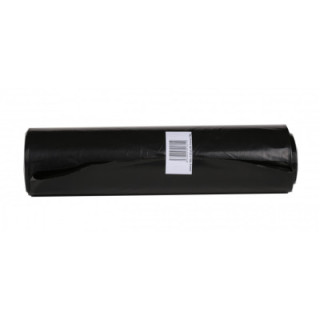 Vrece LDPE 90x130cm 60mik čierne 15ks 240L