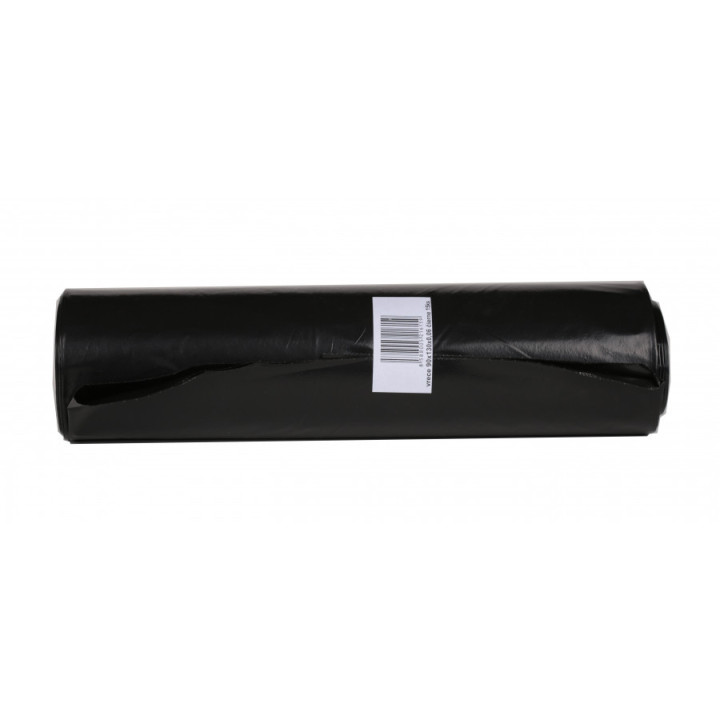 Vrece LDPE 90x130cm 60mik čierne 15ks 240L