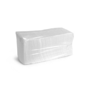 Servítky 33x33cm GASTRO 1vr 4f biele