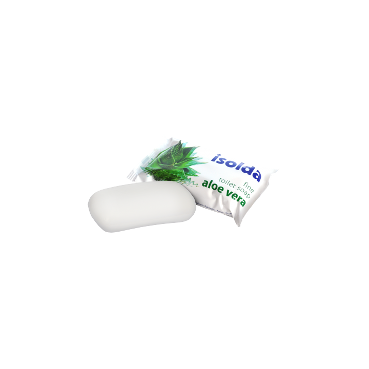 ISOLDA pevné mydlo Aloe Vera 100g, 1 ks
