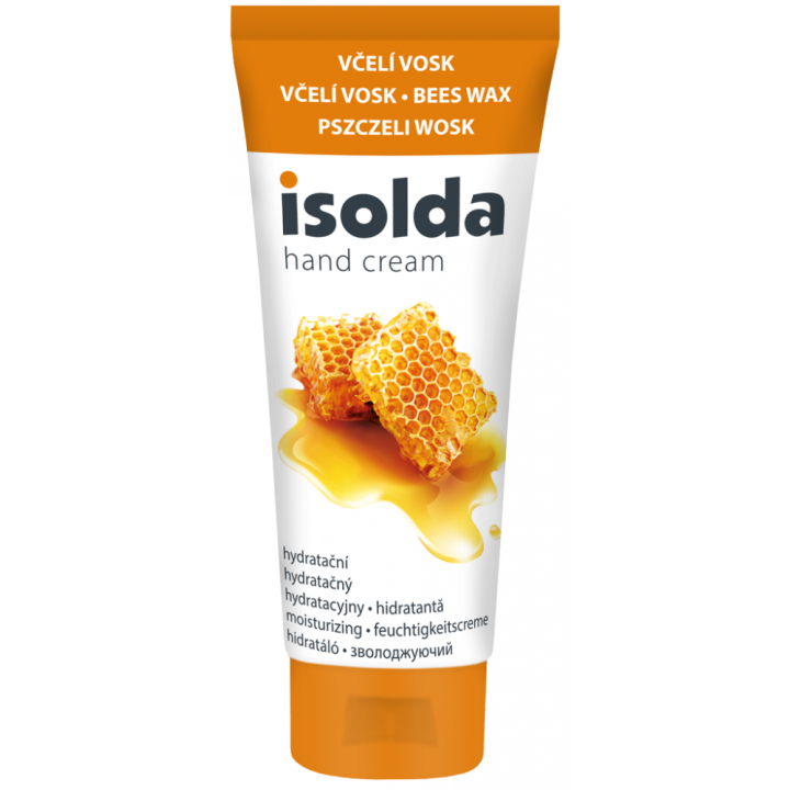 ISOLDA krém na ruky včelí vosk 100 ml, 1 ks
