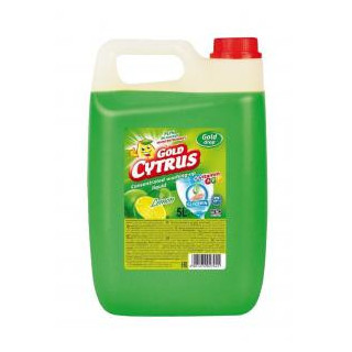 Prostriedok na riad GOLD citrus 5L