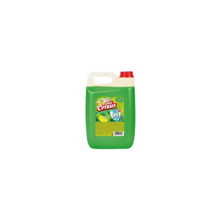 Prostriedok na riad GOLD citrus 5L