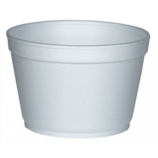 Miska termo okrúhla D XPS 500 ml 25ks