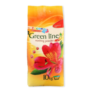 Prací prášok GREEN LINE COLOR 125PD 10kg