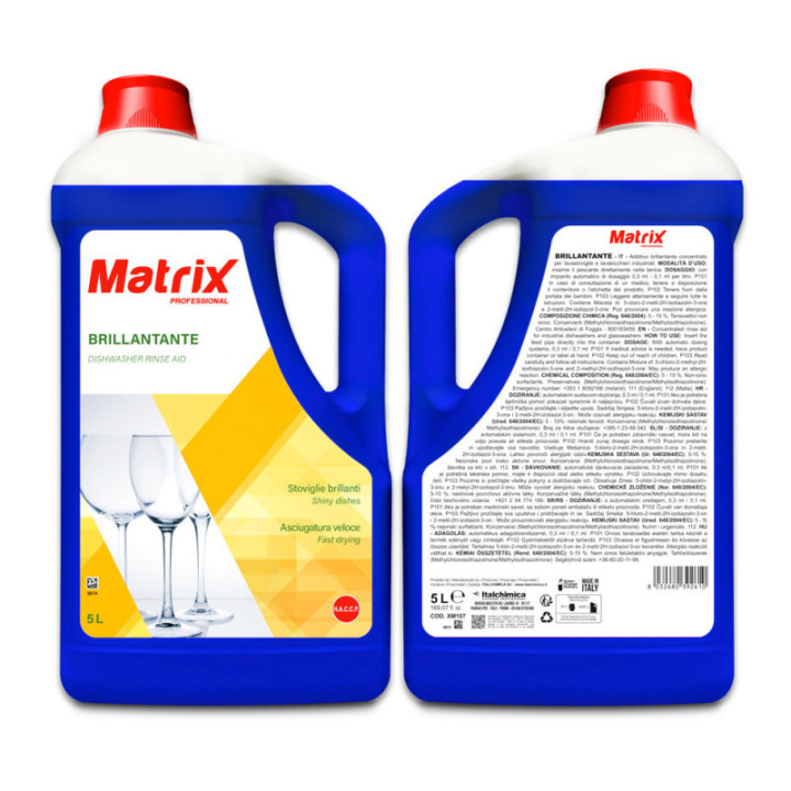 MATRIX oplachovací BRILLANTANTE 5 L