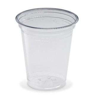 Pohár PET 300 ml, pr. 95 mm, 50 ks