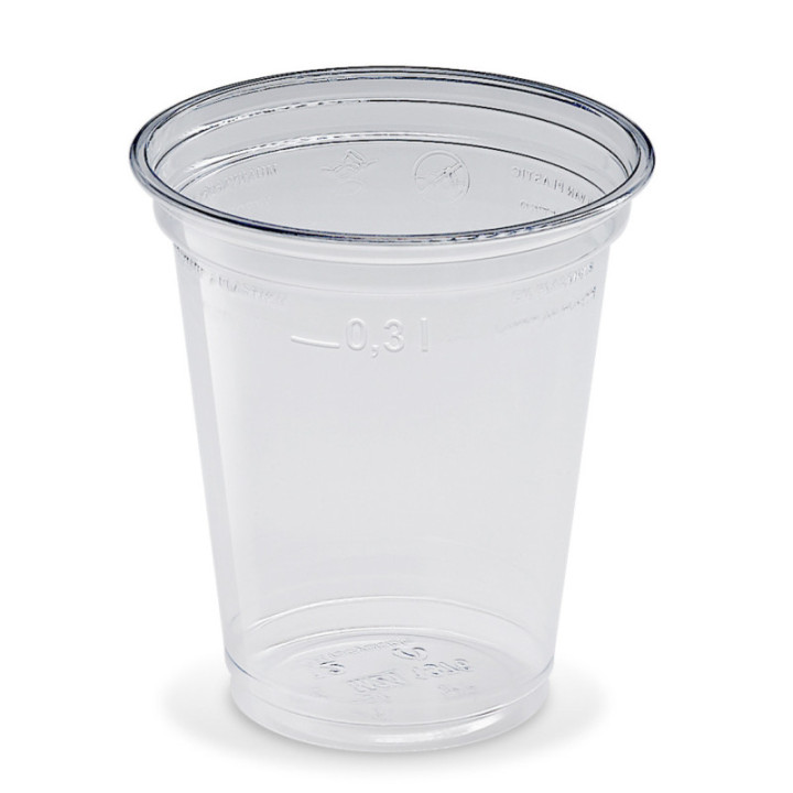 Pohár PET 300 ml, pr. 95 mm, 50 ks