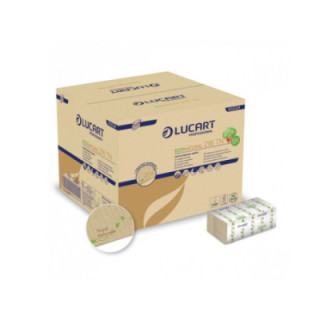 Skladané servítky LUCART ECO NATURAL GASTRO