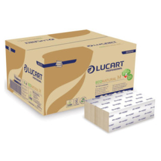 Skladané utierky Utierky ECO NATURAL M Interfold - 865010 - 1875ks