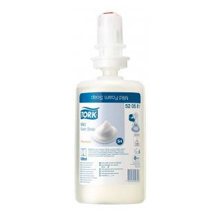 Tork jemne parfumované penové mydlo S4 - 1000ml, premium, svetložlté, 520501