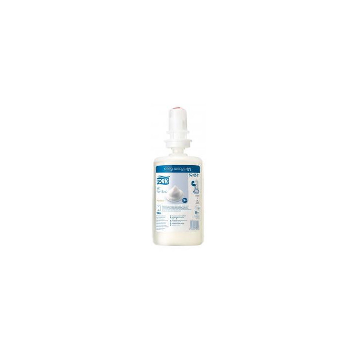 Tork jemne parfumované penové mydlo S4 - 1000ml, premium, svetložlté, 520501