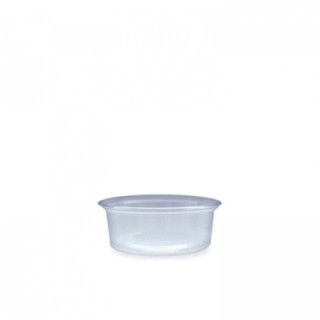 Miska na dressing priehľadná PP 80 ml 50ks