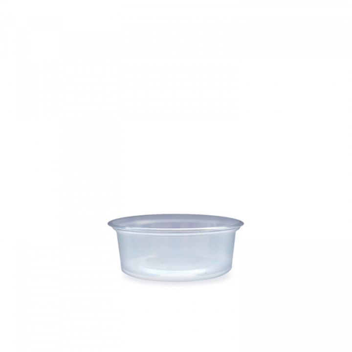 Miska na dressing priehľadná PP 80 ml 50ks