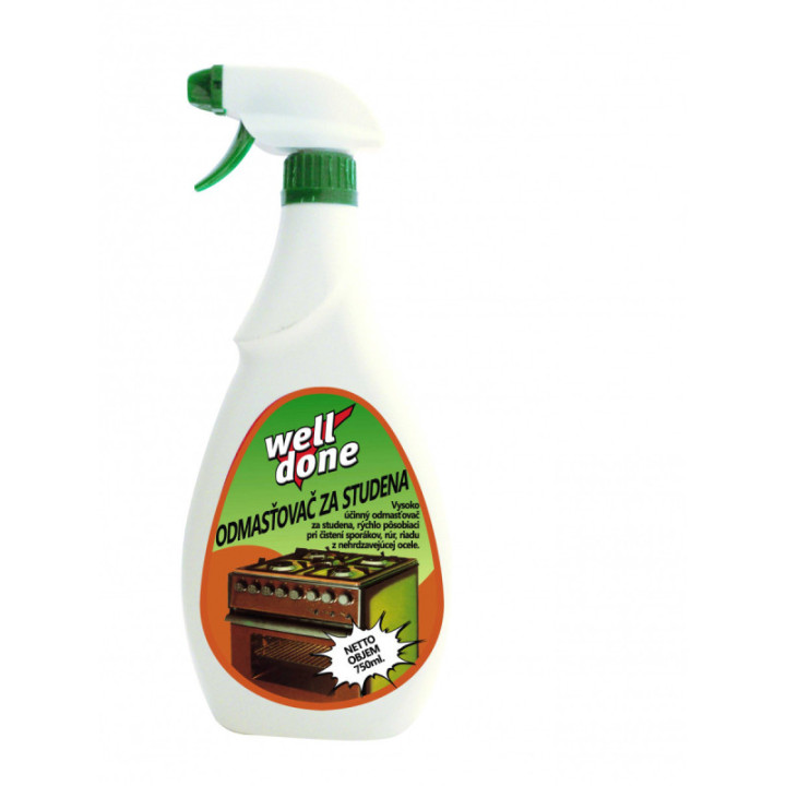 Well Done - Odmasťovač za studena 750 ml