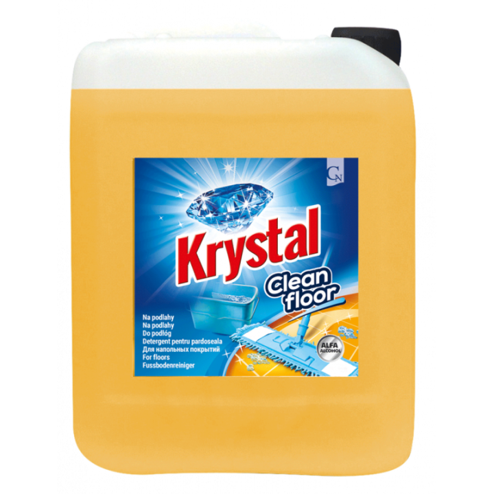 KRYSTAL na podlahu s Alfa alkoholom 5L