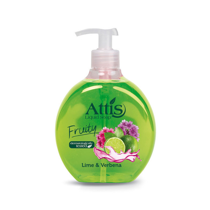 Tekuté mydlo ATTIS 500 ml Limone&Verbena