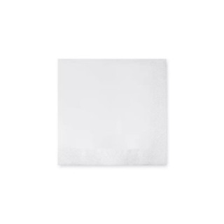 Servítky 24x24cm 3-vrstvové 4f 200ks biele