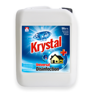 KRYSTAL univerzálna dezinfekcia 5L