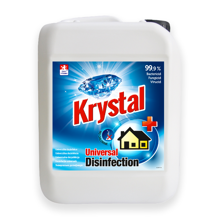 KRYSTAL univerzálna dezinfekcia 5L