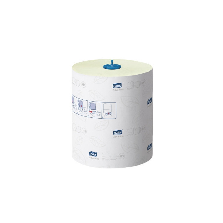 Utierky TORK Matic Advanced 2vrst.,zelené H1, návin 150 m (6 ks), 290076