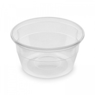 Miska na polievku PP 500 ml, 127 mm, priesvitná, 50 ks/bal.