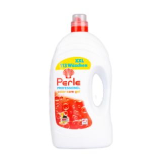 Prací gél PERLE Professional Color 5,65 L