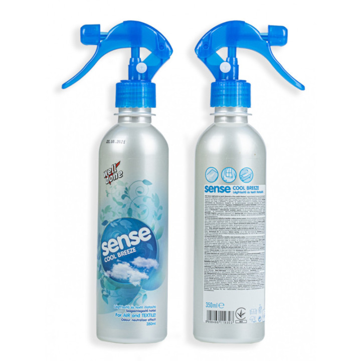 Osviežovač WELL DONE Sense vzduch a textílie 350 ml - mix vôní