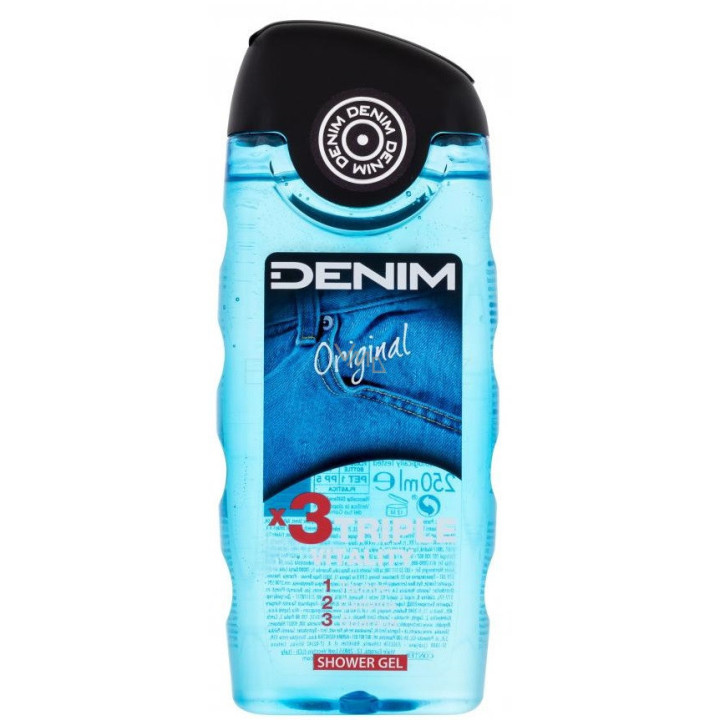 DENIM sprchový gél pre mužov 250 ml - rôzne vône