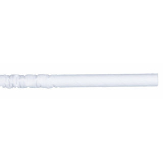 Slamka Flexi biela papierová 24 cm Ø6 mm, 100 ks.