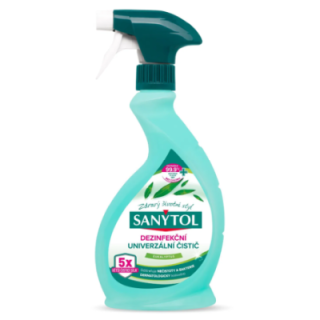 SANYTOL univerzálny sprej s rozprašovačom 500 ml, eukalyptus