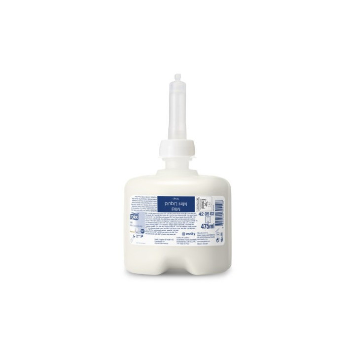 Tork extra jemné tekuté mydlo mini S2- krémové - 475 ml - 420502